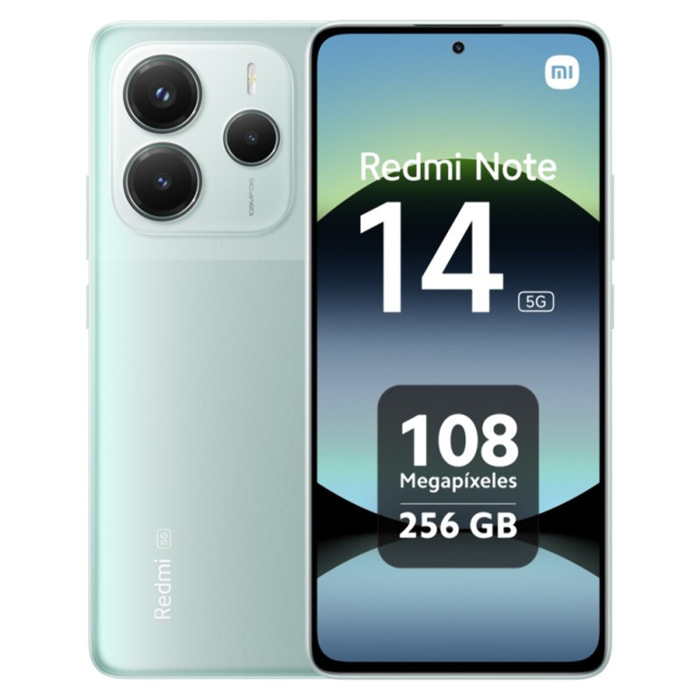 Xiaomi Redmi Note 14 5G Versión Global