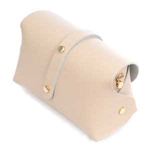 Aurora Bolso bandolera Mujer. Piel auténtica Ruga