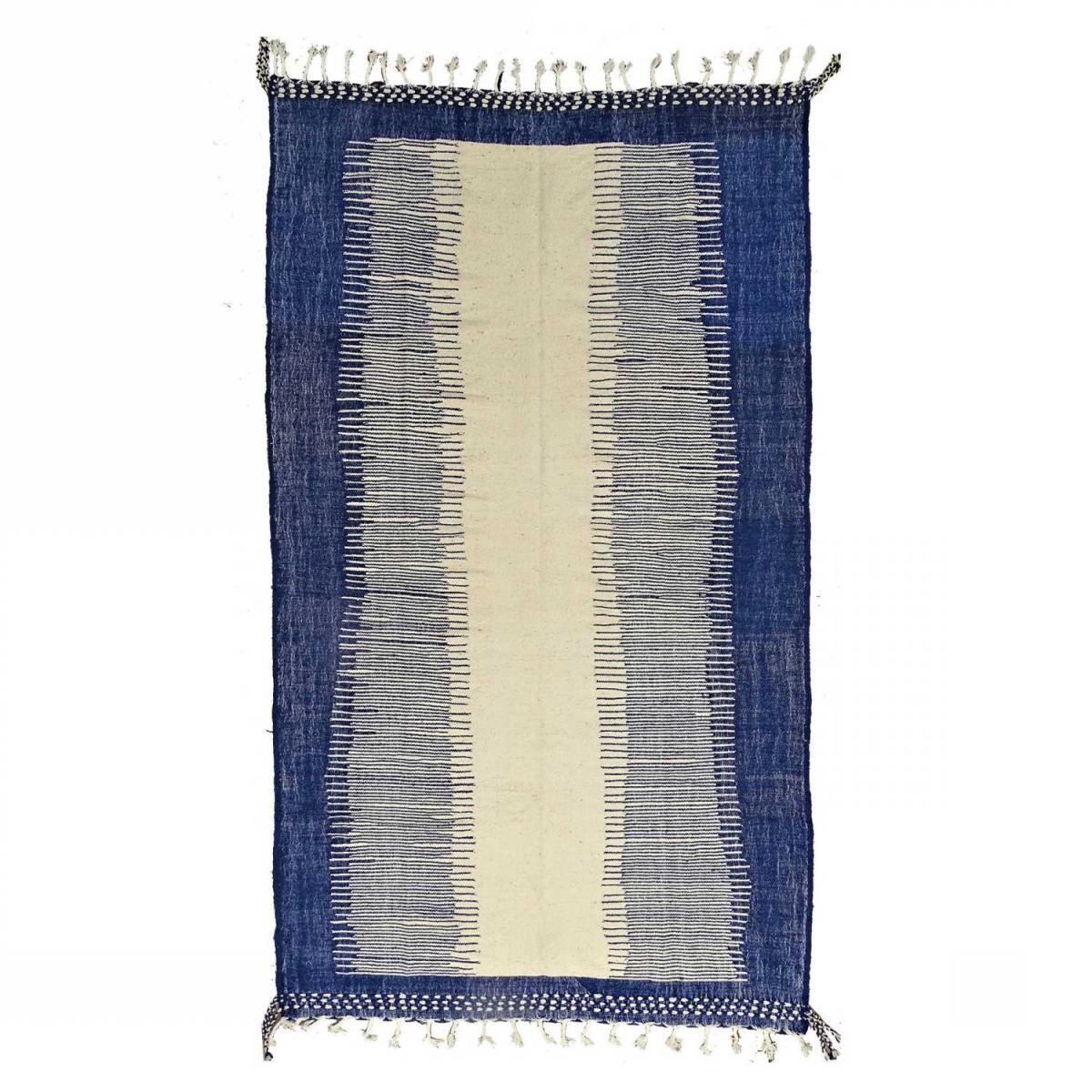 Authentique Tapis berbère fait main en laine TEDU