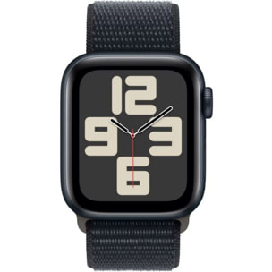 Montre connectée APPLE WATCH SE 44mm Minuit/Encre Violette Loop