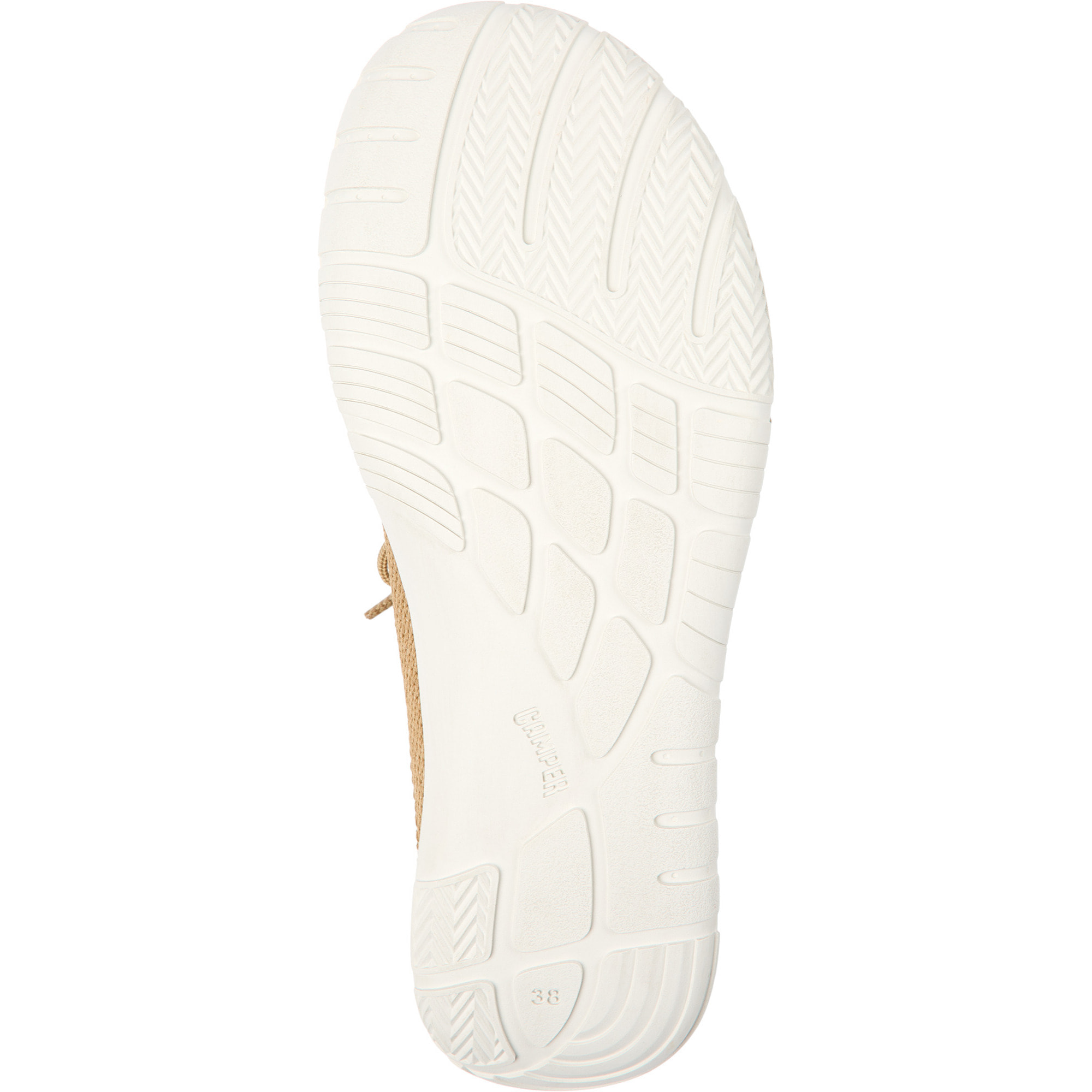 Zapatillas - CAMPER Path - Marron - Textil técnico (poliéster reciclado)