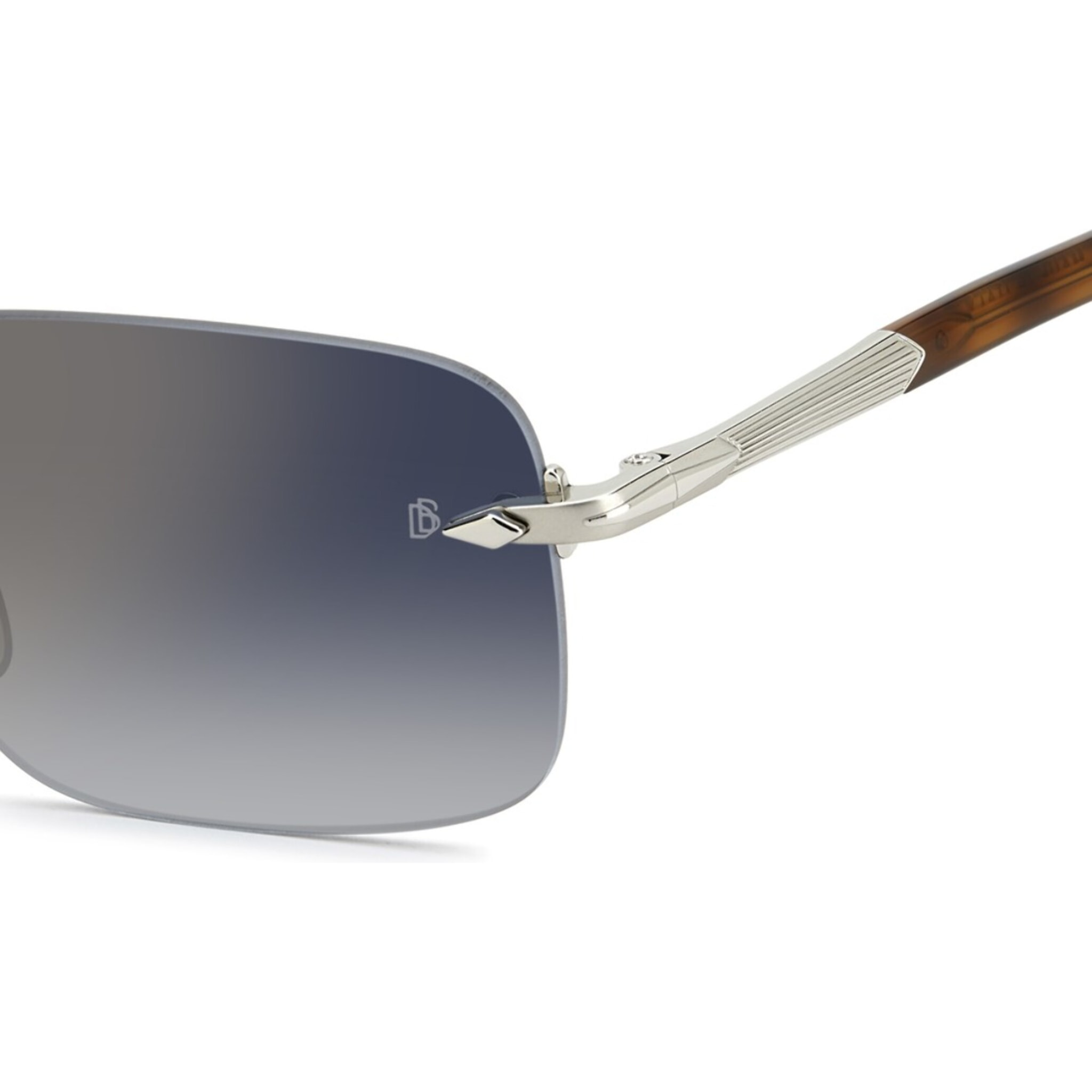 Gafas de Sol David Beckham DB 1195/S 8JD de Metal Hombre 57 mm