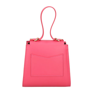 Borsa a mano da donna - Modello False - 100% pelle - 20.0 x 18.0 x 10.0 cm