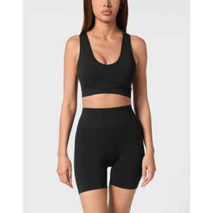 PLEIN SPORT Reggiseno sportivo LOGO