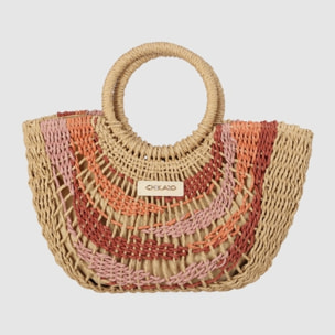 Bolso - Cuero - Medida: 38 cm x 25 cm x 10 cm