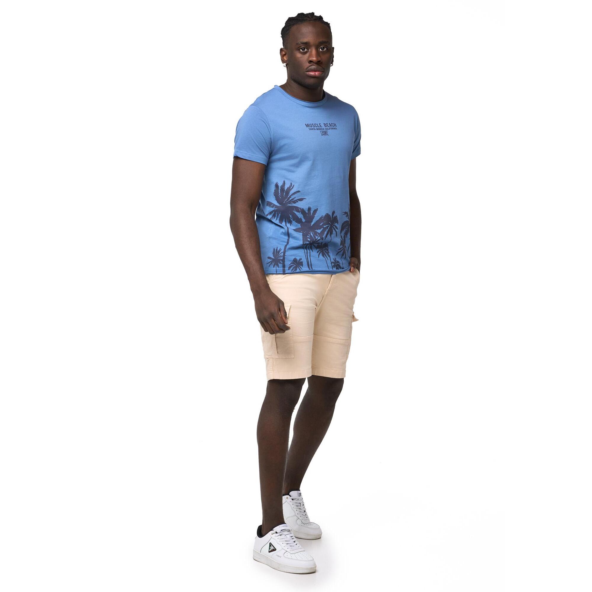 Pantaloncini cargo da uomo con tasconi Leone Beach
