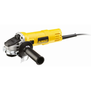 Meuleuse Ø125MM 800W - Poignée multipositions - DEWALT - DWE4057