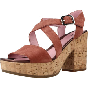 Sandalias Mujer de la marca STONEFLY  modelo CAROL 4 VELOUR BURDEOS