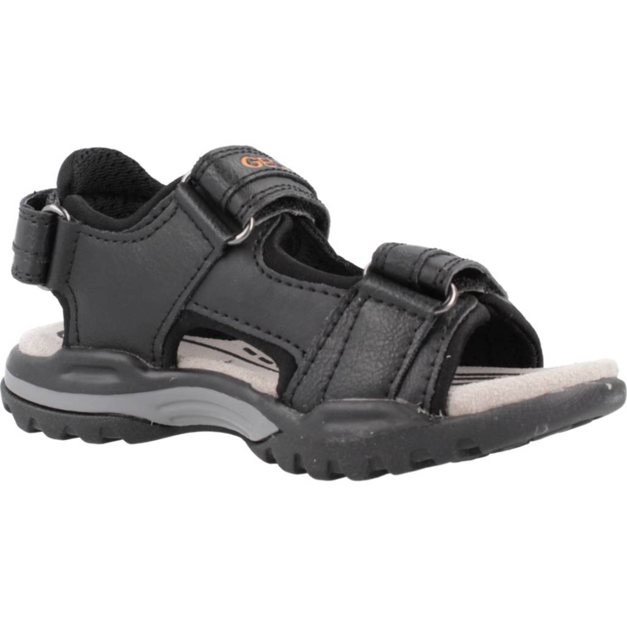 Sandalias Niño de la marca GEOX  modelo J BOREALIS BOY A NEGRO