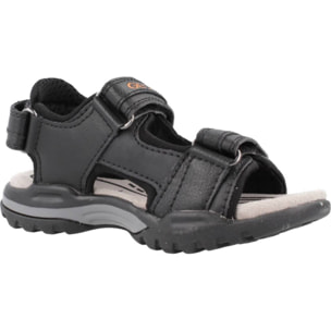 Sandalias Niño de la marca GEOX  modelo J BOREALIS BOY A NEGRO