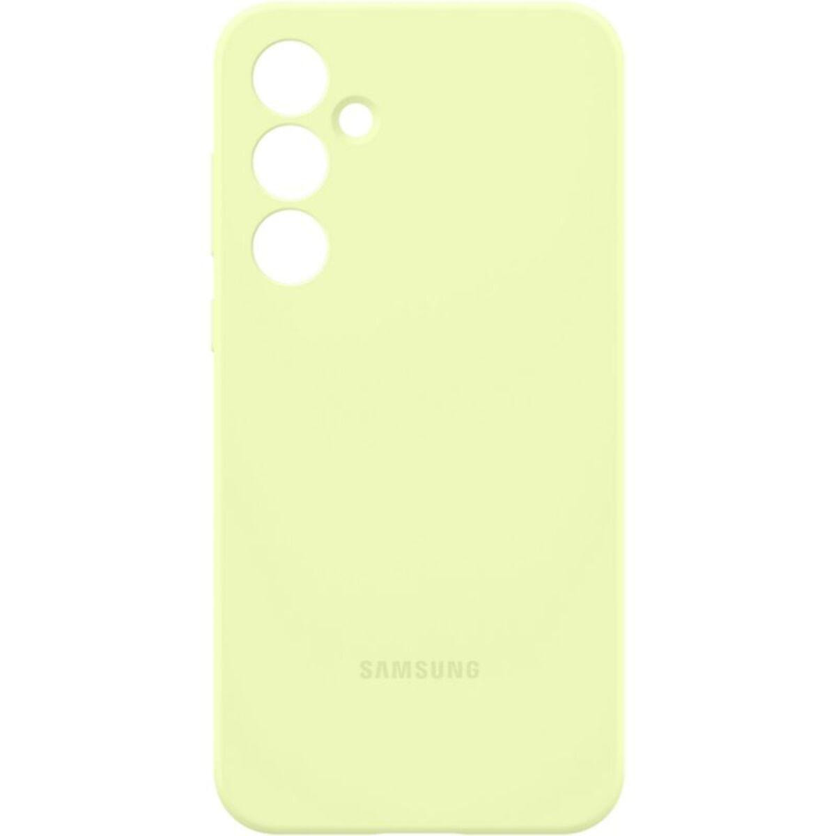 Coque SAMSUNG Samsung A55 5G silicone Vert clair