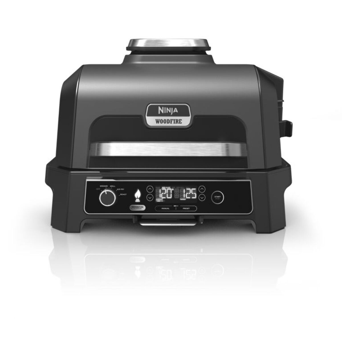 Barbecue électrique NINJA Woodfire OG850EU  Pro XL avec thermosonde 50x40 cm