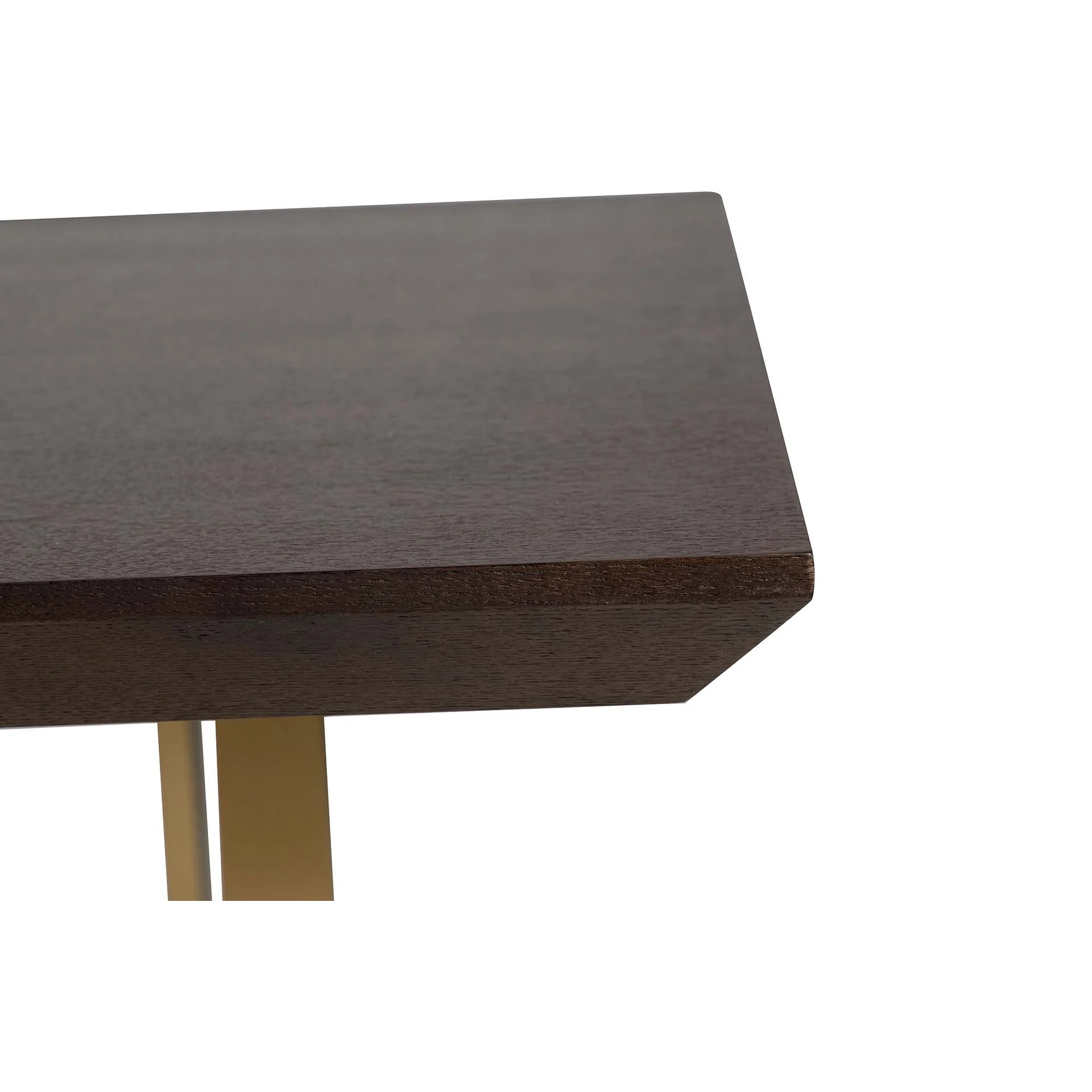 Mesa Comedor Fresno Acero Inoxidable Argos 240x100x77 Cm