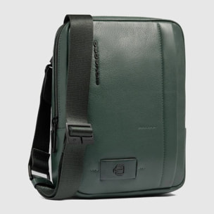 Piquadro Borsello piccolo in pelle porta iPad®mini, schermato con protezione RFID