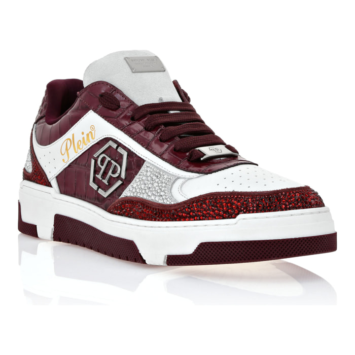 PHILIPP PLEIN Lo-Top Sneakers COCCO