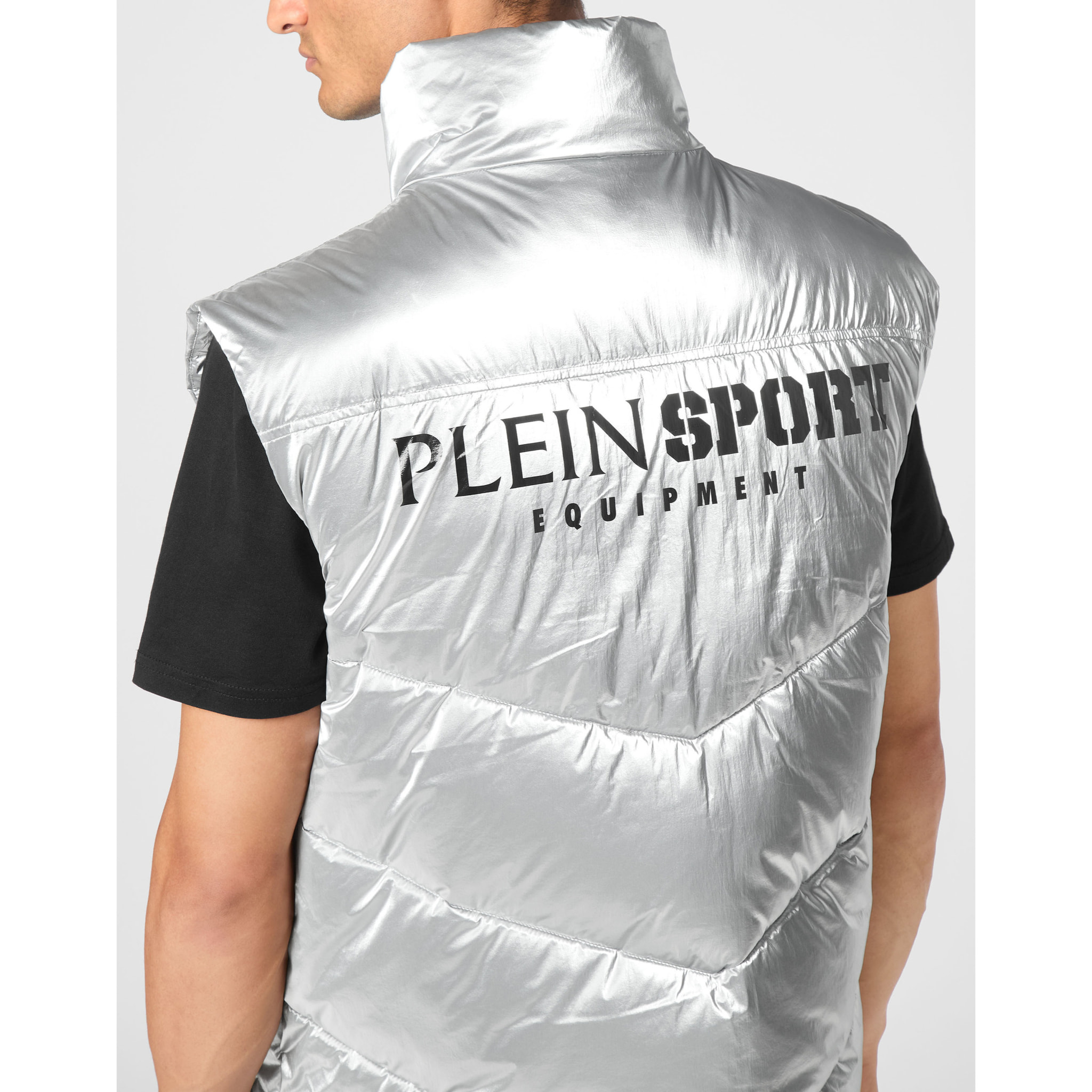 PLEIN SPORT Chaleco corto