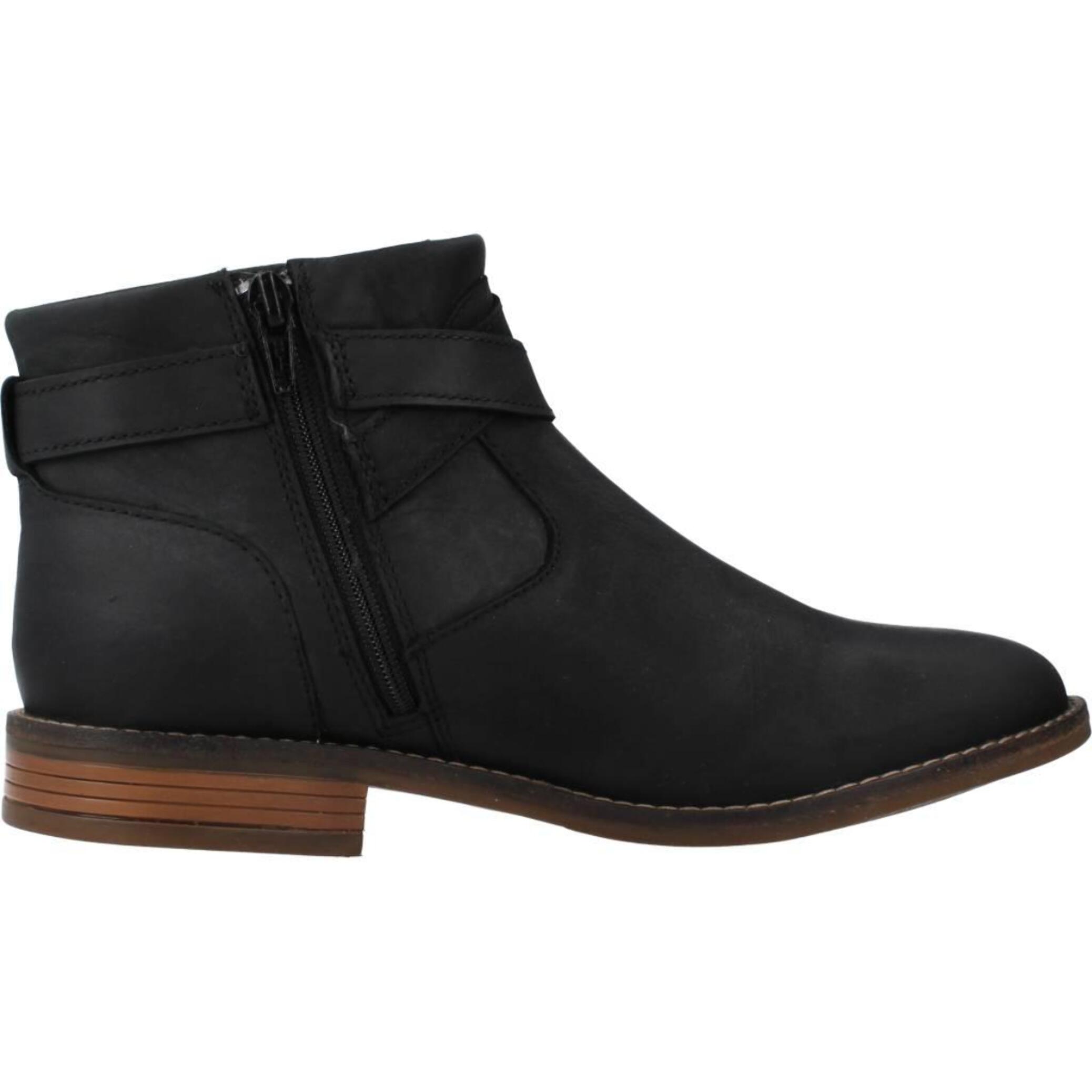 Botines Mujer de la marca CLARKS  modelo CAMZIN DIME NEGRO