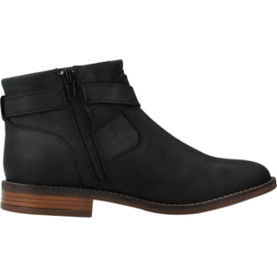 Botines Mujer de la marca CLARKS  modelo CAMZIN DIME NEGRO