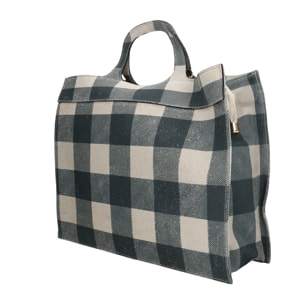 Borsa a mano da donna - Modello Edera - Vera pelle - 19.0 x 28.0 x 8.0 cm