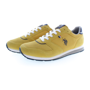 Sneakers U.S. Polo Assn Yellow