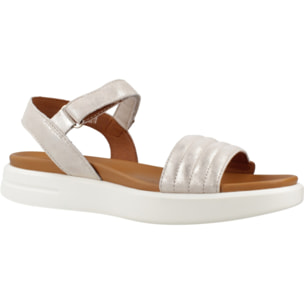 Sandalias Mujer de la marca GEOX  modelo D XAND 2S GRIS