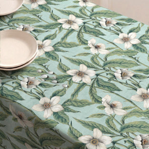 Nappe anti-taches Ithaki - 100% coton -