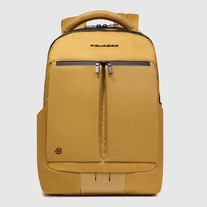 Piquadro Zaino porta pc 14 in tessuto riciclato