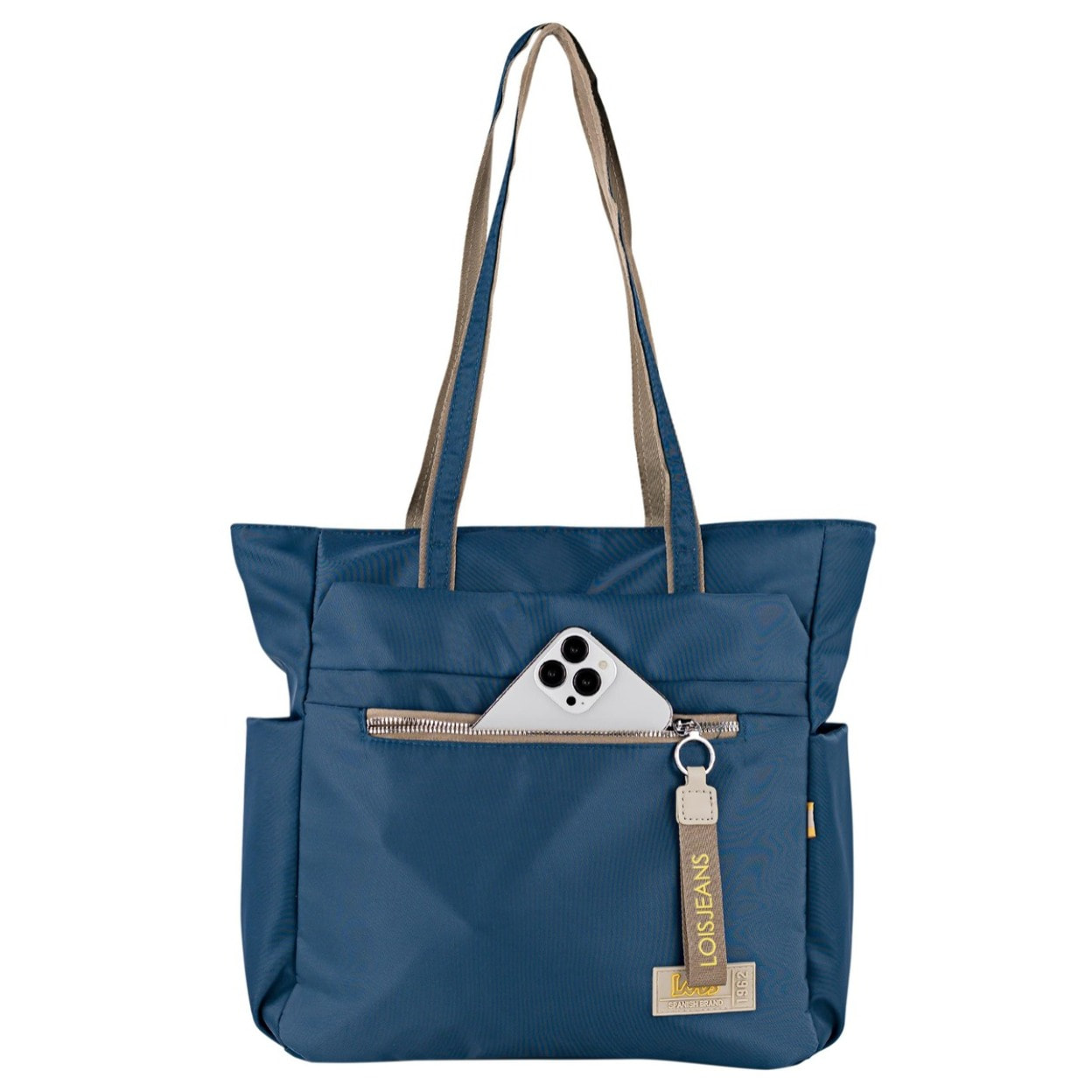 Bolso Shopper-Tote Lois Aylmer Azul