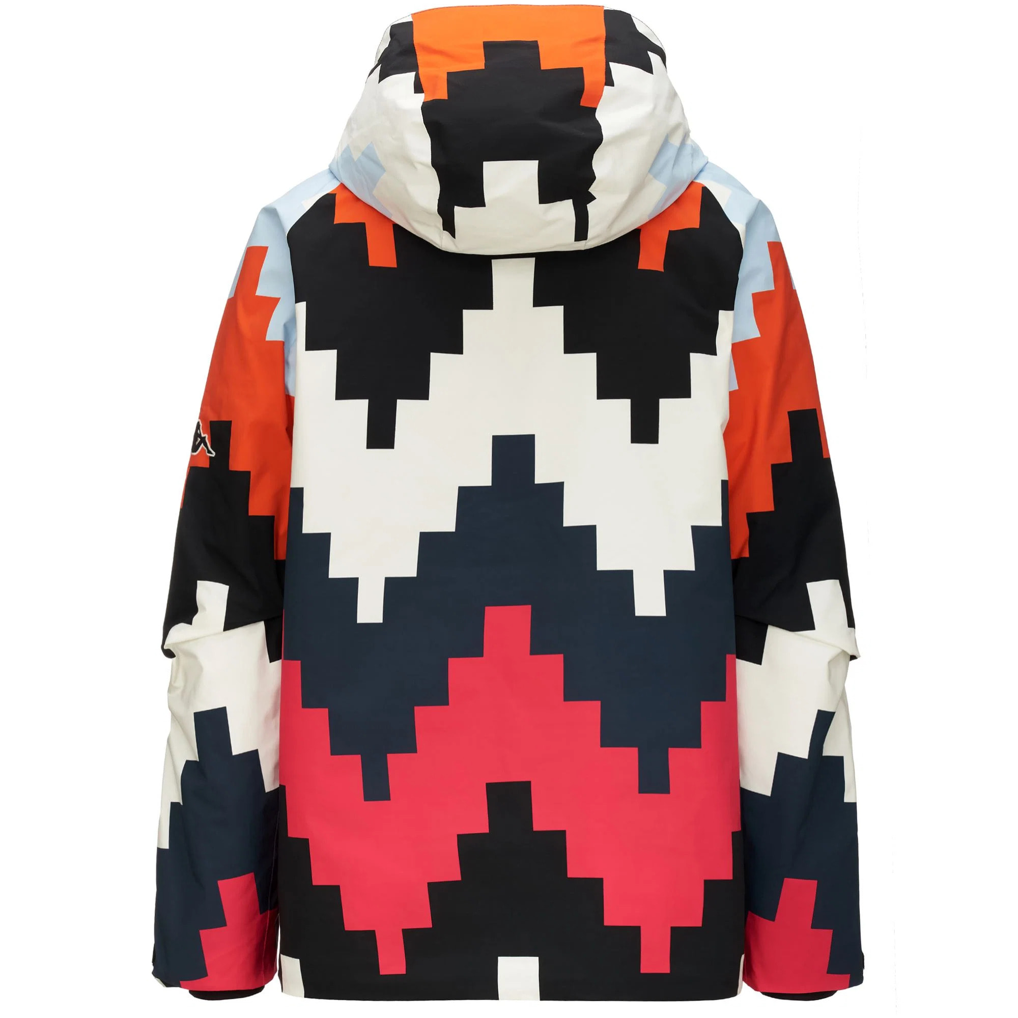 Kappa - Cazadoras Hombre Negro - 6CENTO 640SG