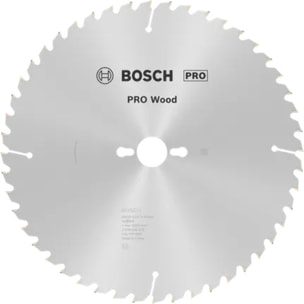 Lame de scie circulaire BOSCH Optiline Wood Ø 30mm - 250X30X3.2 - 60D - 2 608 640 665