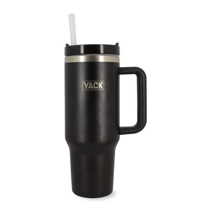 Gobelet isotherme noir 1,2L