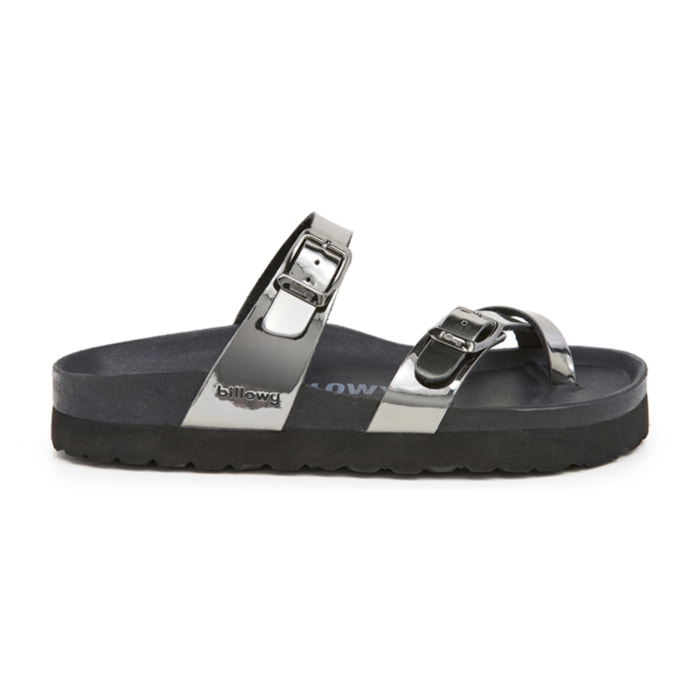 Sandalia plataforma BILLOWY GRIS