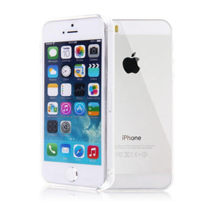 Coque iPhone 5S/5 - ULTRA TRANSPARENTE SILICONE SOUPLE - Coque Original - Housse Etui pour iPhone 5/5s/iPhone S