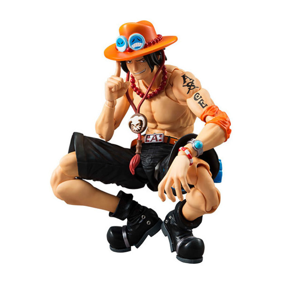 One Piece Figura Portgas Ace Vah Edizione P.O.P 18 cm Megahouse