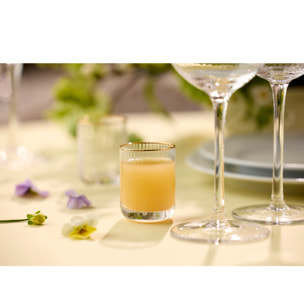 Verre à shot Palermo Gold