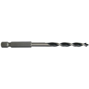 Foret bois 3 pointes queue hexagonale Ø5 mm TIVOLY - 10803720500