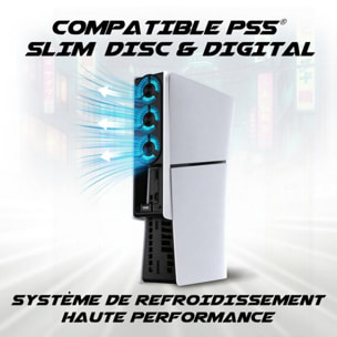 Support console AKUMA VENTILATEUR CYBER W02 LED