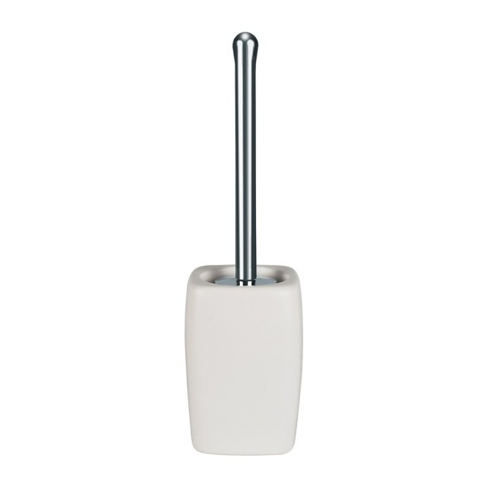 Brosse wc avec support Céramique RETRO Blanc Spirella