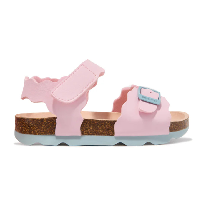 Sandalias Ondas Bio Rosa