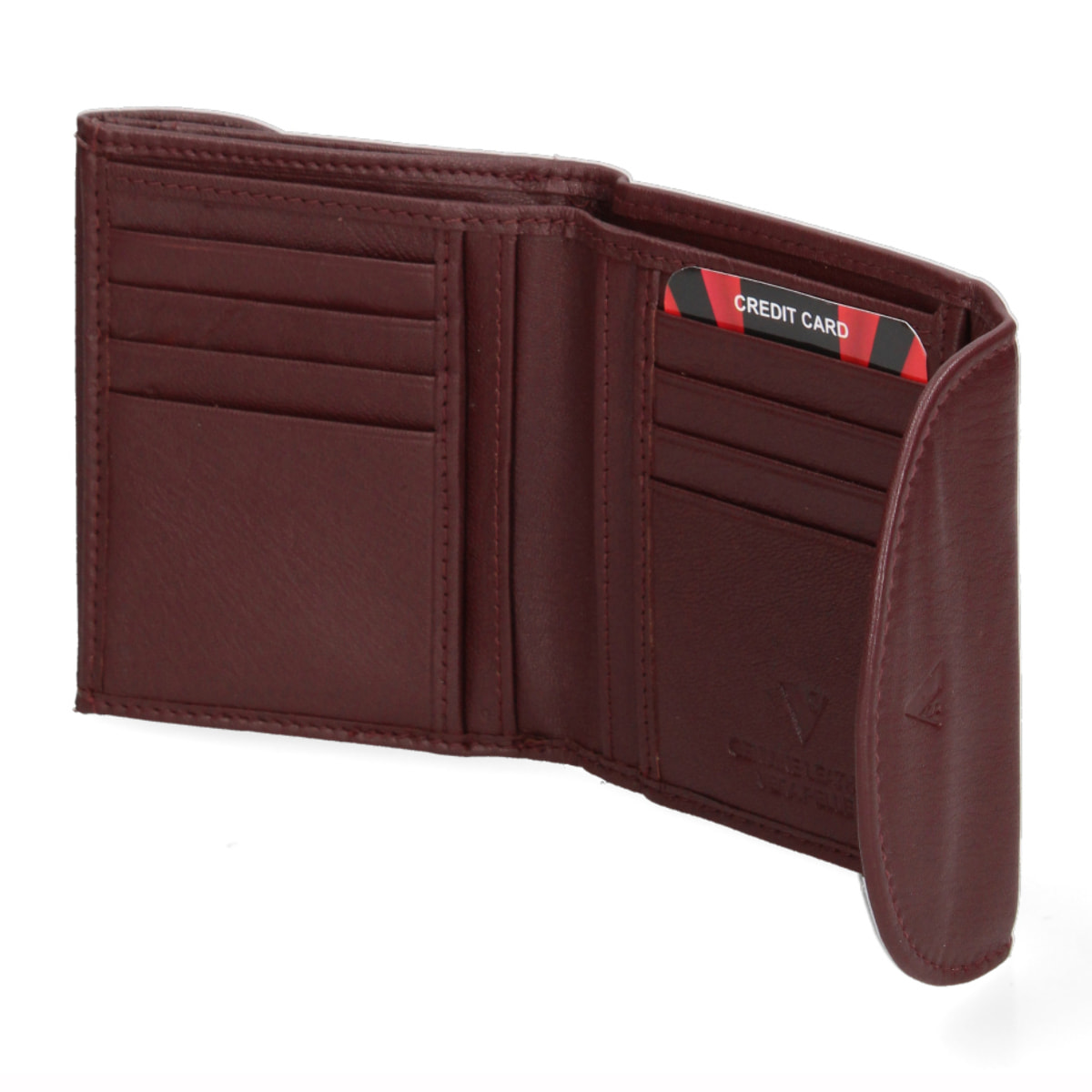 Portafoglio Unisex in Vera Pelle Prodotto Fashion 10x9x2,5 cm