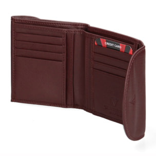 Portafoglio Unisex in Vera Pelle Prodotto Fashion 10x9x2,5 cm