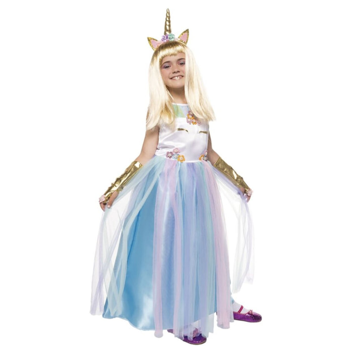 DISFRAZ UNICORN QUEEN INF