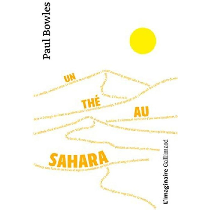 Bowles,Paul | Un thé au Sahara | Livre d'occasion