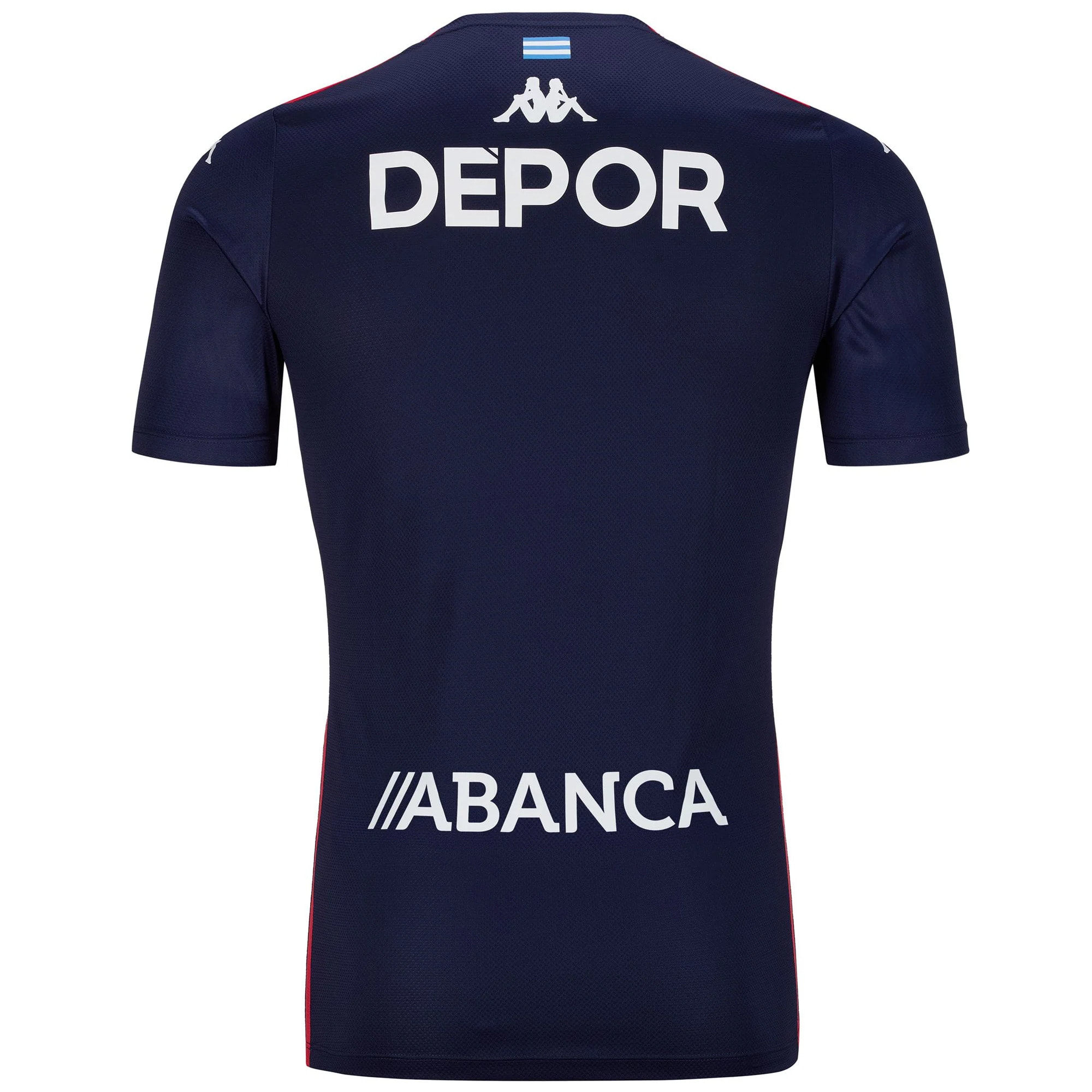 Maglie gioco Kappa Uomo Abou Pro 8 Deportivo Blu