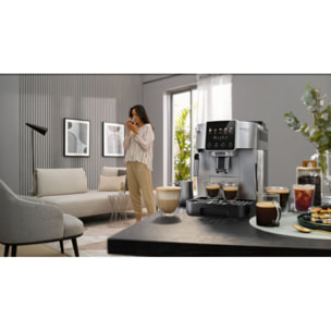 Expresso Broyeur DELONGHI FEB2252.SB Magnifica Start Pop Argent