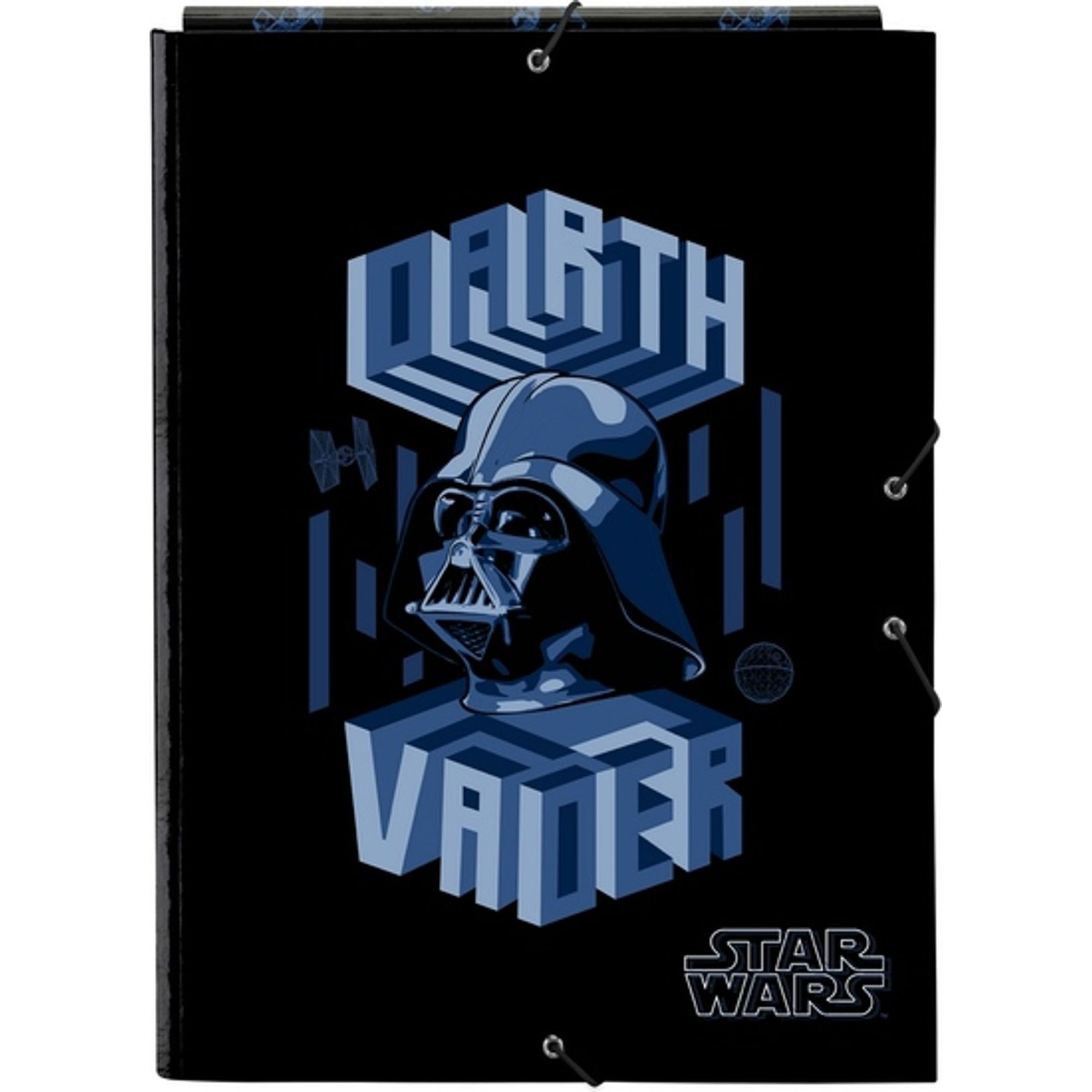 Carpeta folio 3 solapas star wars "digital escape"