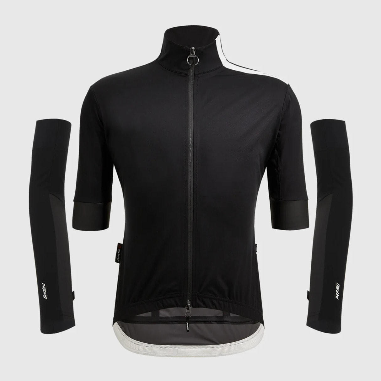 Adapt Shell Men's Short Sleeve Jacket - Noir