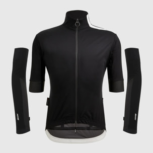 Adapt Shell Men's Short Sleeve Jacket - Noir
