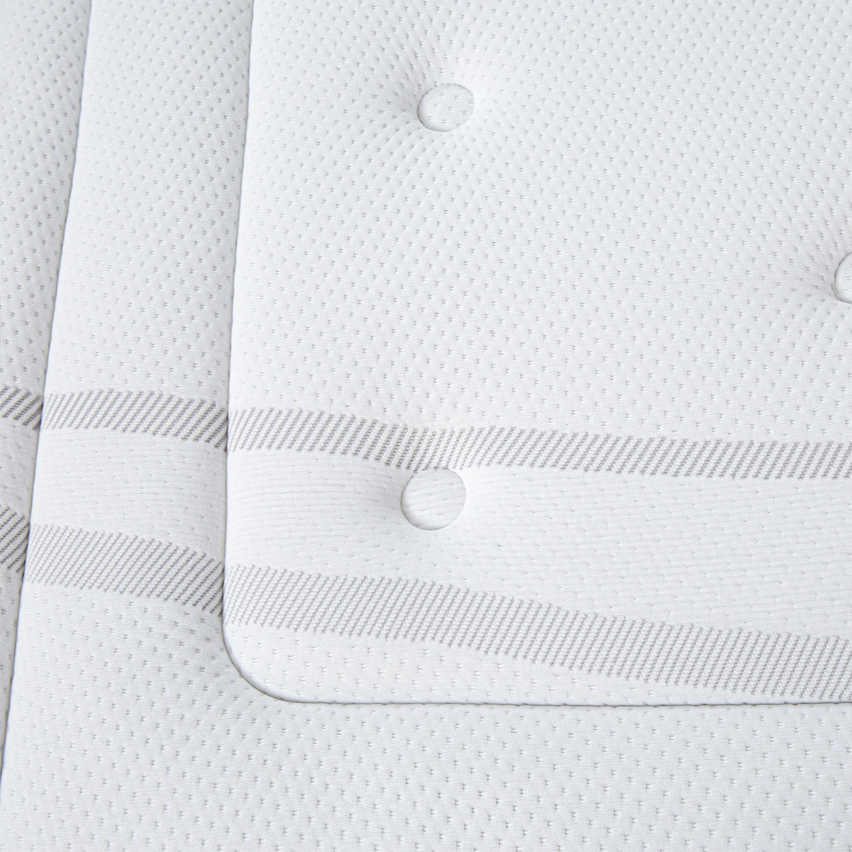 Surmatelas Privilège Mémoire de Forme, 5 cm d'épaisseur, Elastiques de Maintien, Confort Moelleux