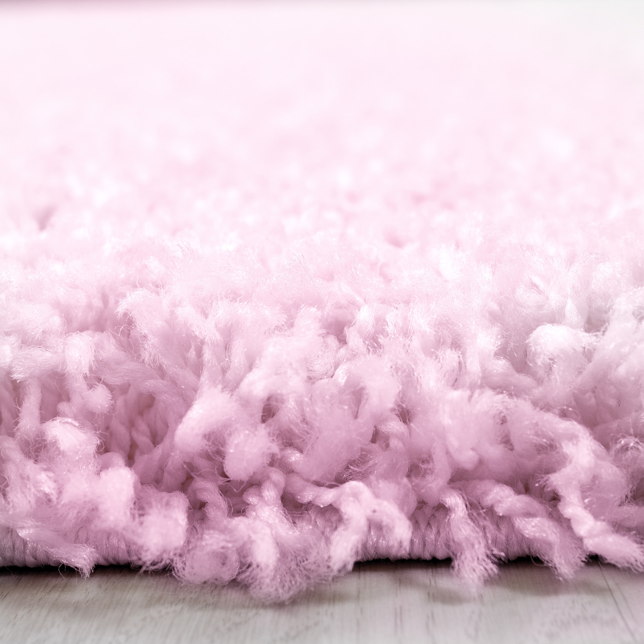 OTTAWA - Tapis shaggy uni Rose